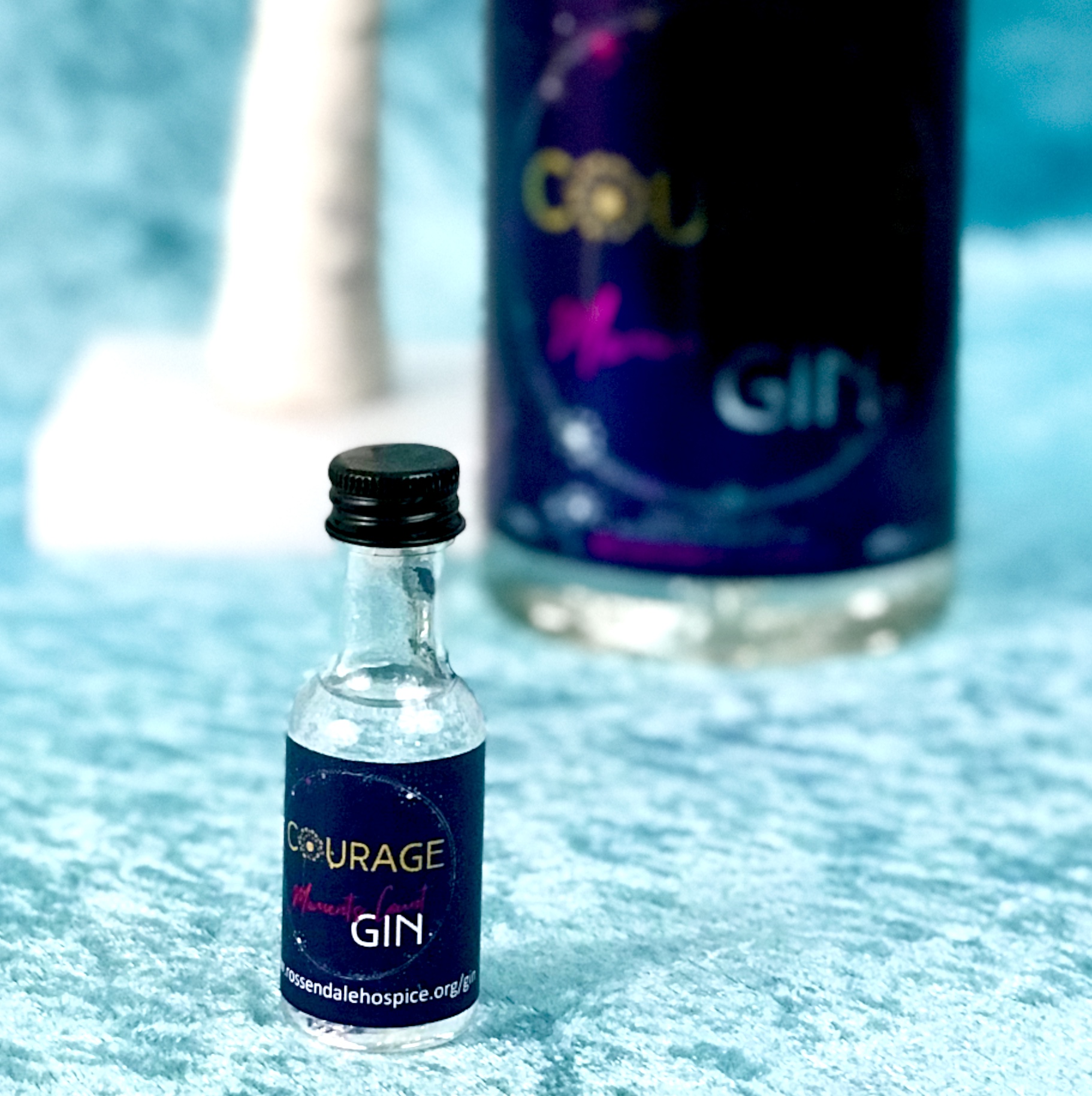 Courage Gin Taster bottle