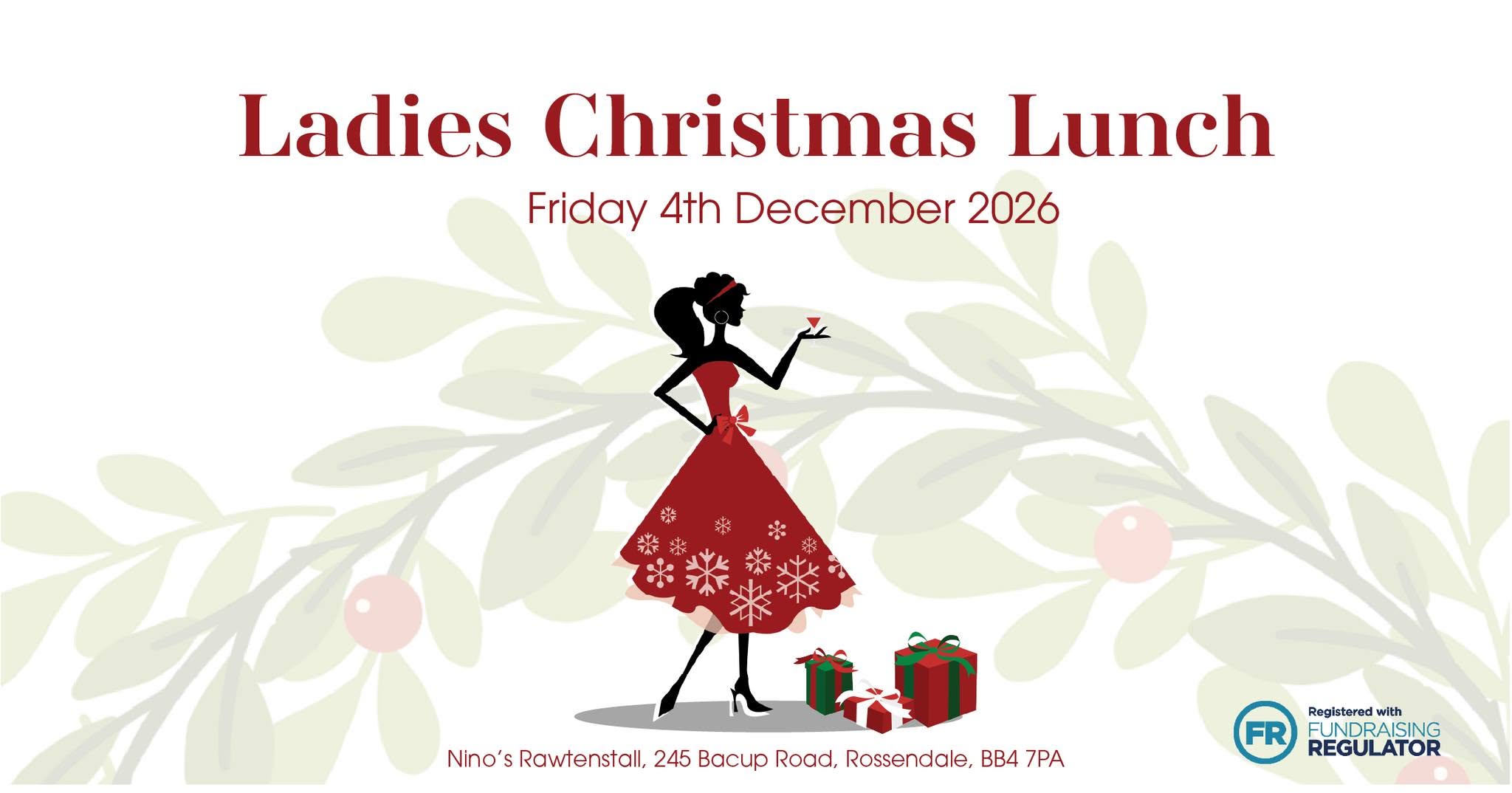 Ladies Christmas Lunch 2026
