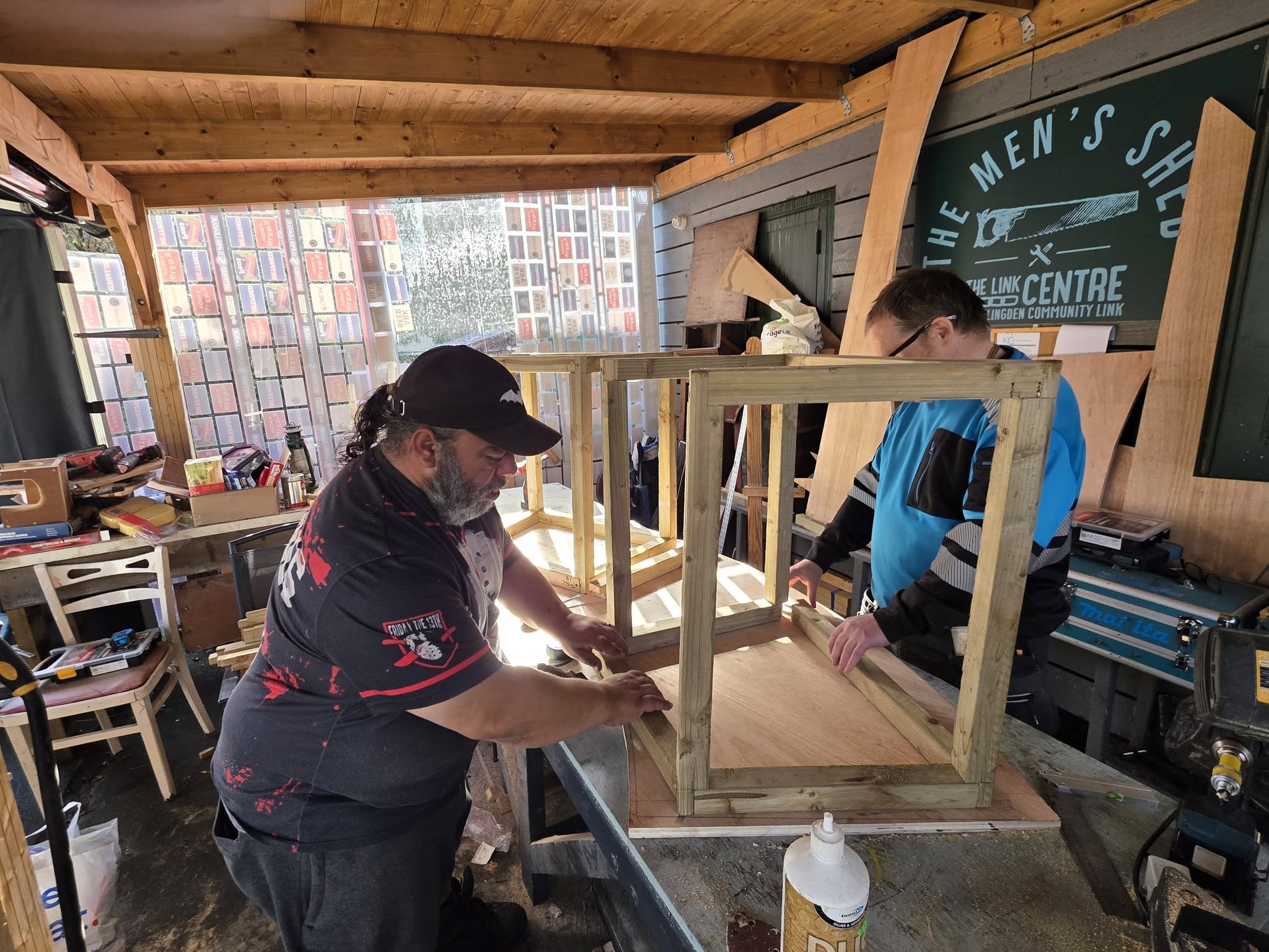 A huge THANK YOU to Rossendale Men's Shed