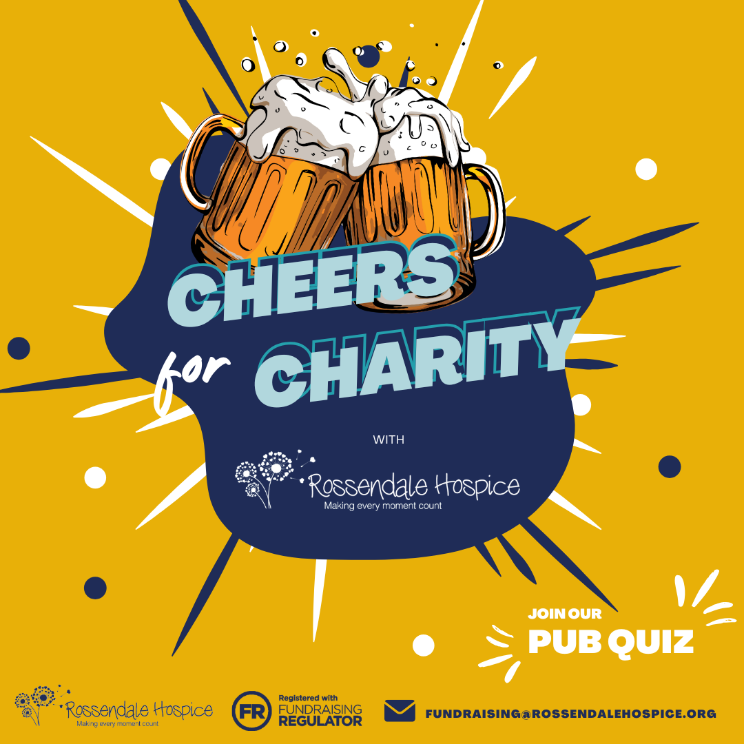 Cheers for Charity