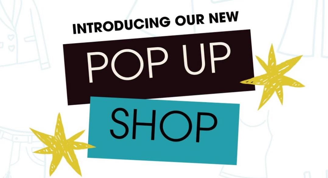 Our brand new Pop-Up Shop is opening next week
