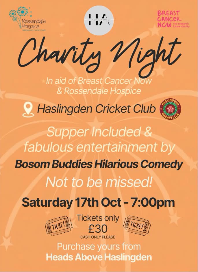 Heads Above Charity Night