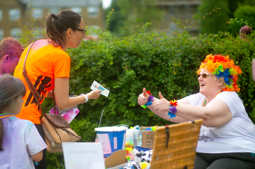 Volunteers at Rossendale Hospice