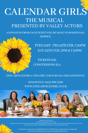 Calendar Girls Show