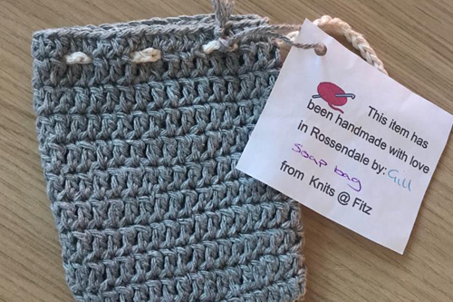 Crochet Soap Bags