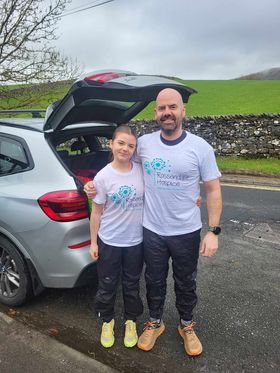 Lola Woolley takes on a huge challenge for Rossendale Hospice