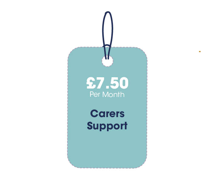 Could gift a support package which includes both complementary therapies and counselling sessions.  These would provide carers with much needed respite and coping strategies to aid them with caring for a loved one