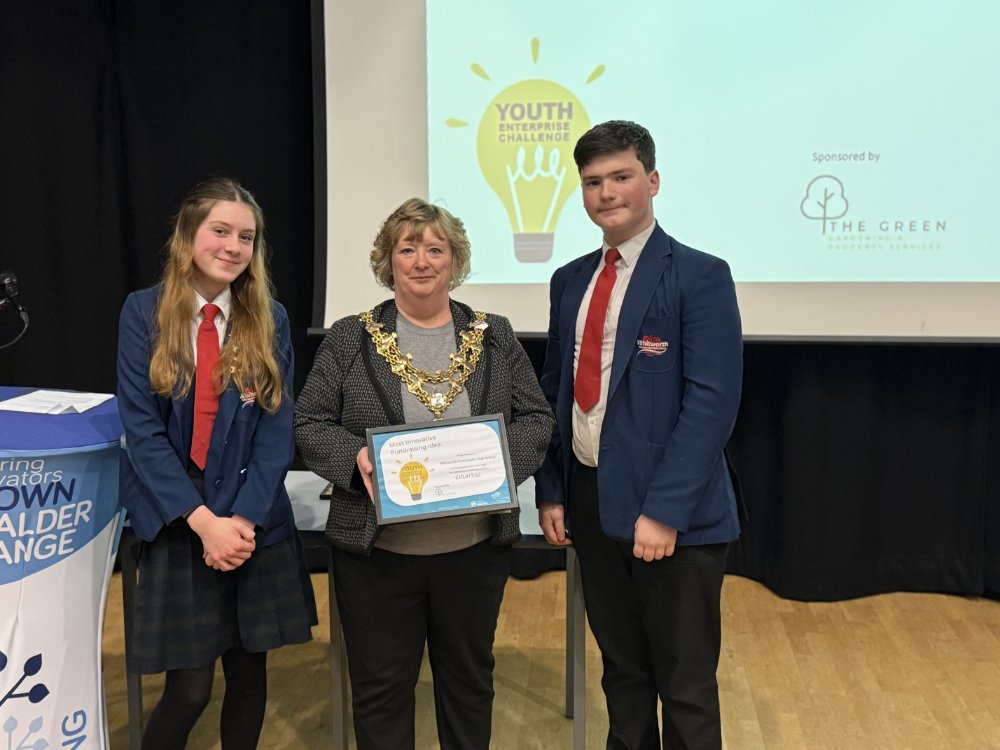 Students across the Valley raise over £10,000 for Rossendale Hospice