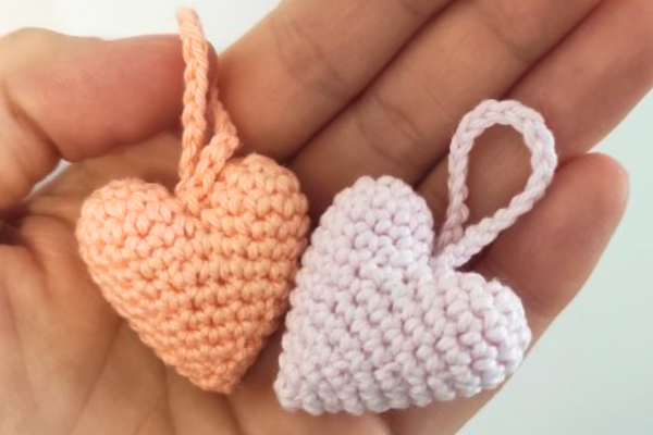 Crochet Hearts