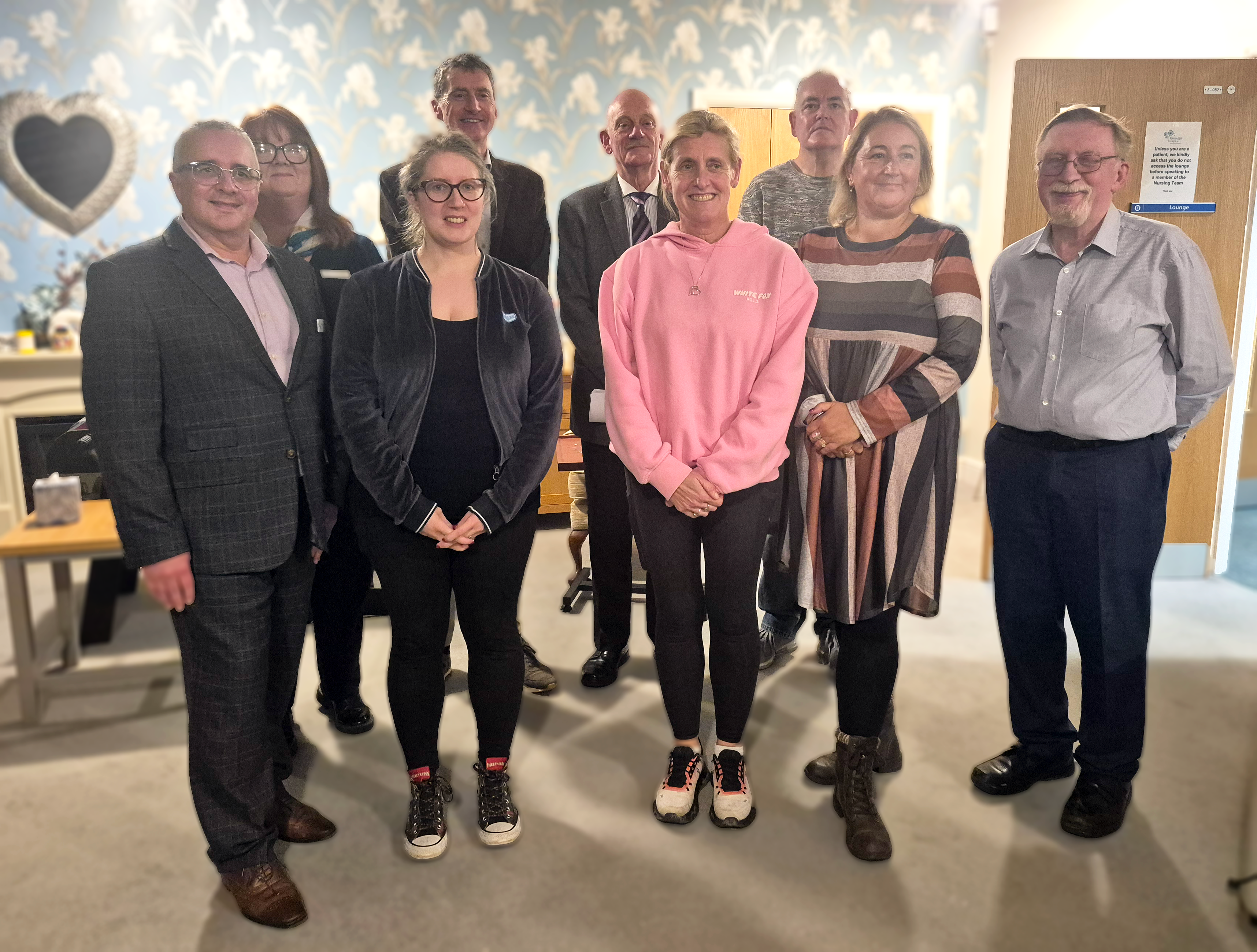 Trustees past and present