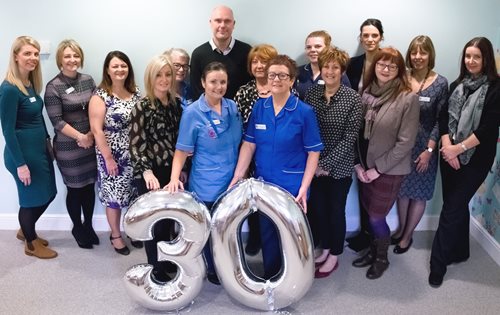Our team at 30
