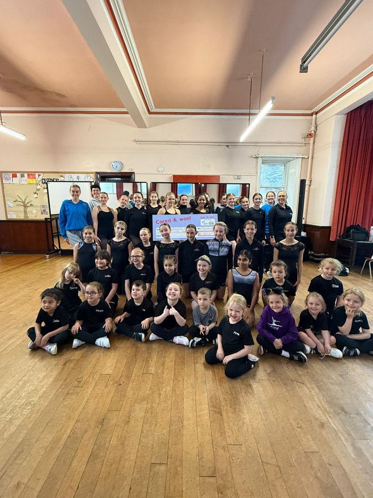 Dansworks Academy win £1,000 in our 'Care to Win' weekly draw!