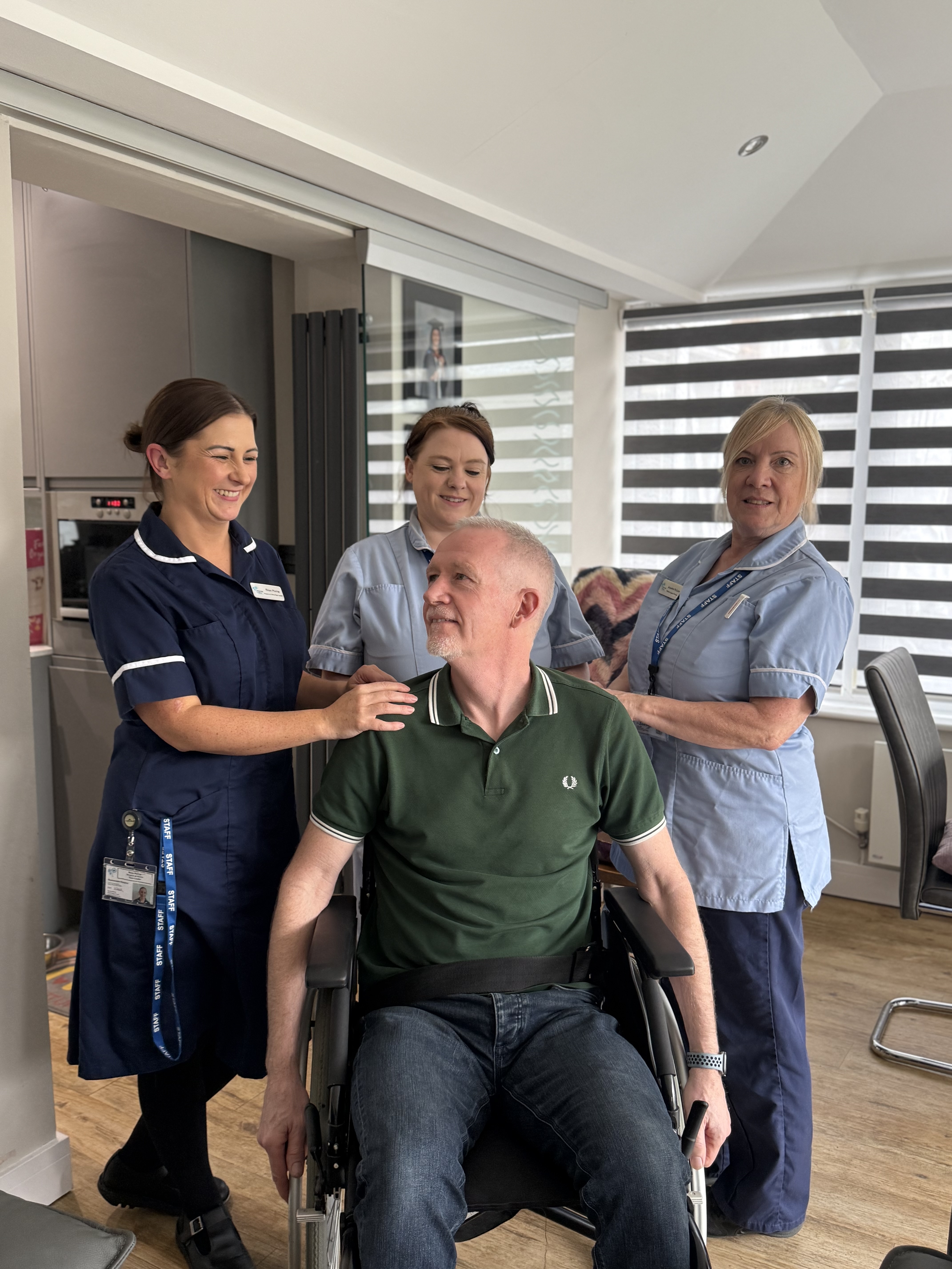 Our Hospice at Home team