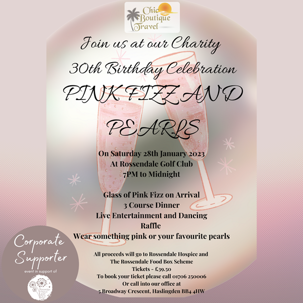 Chic Boutique Travel fundraiser