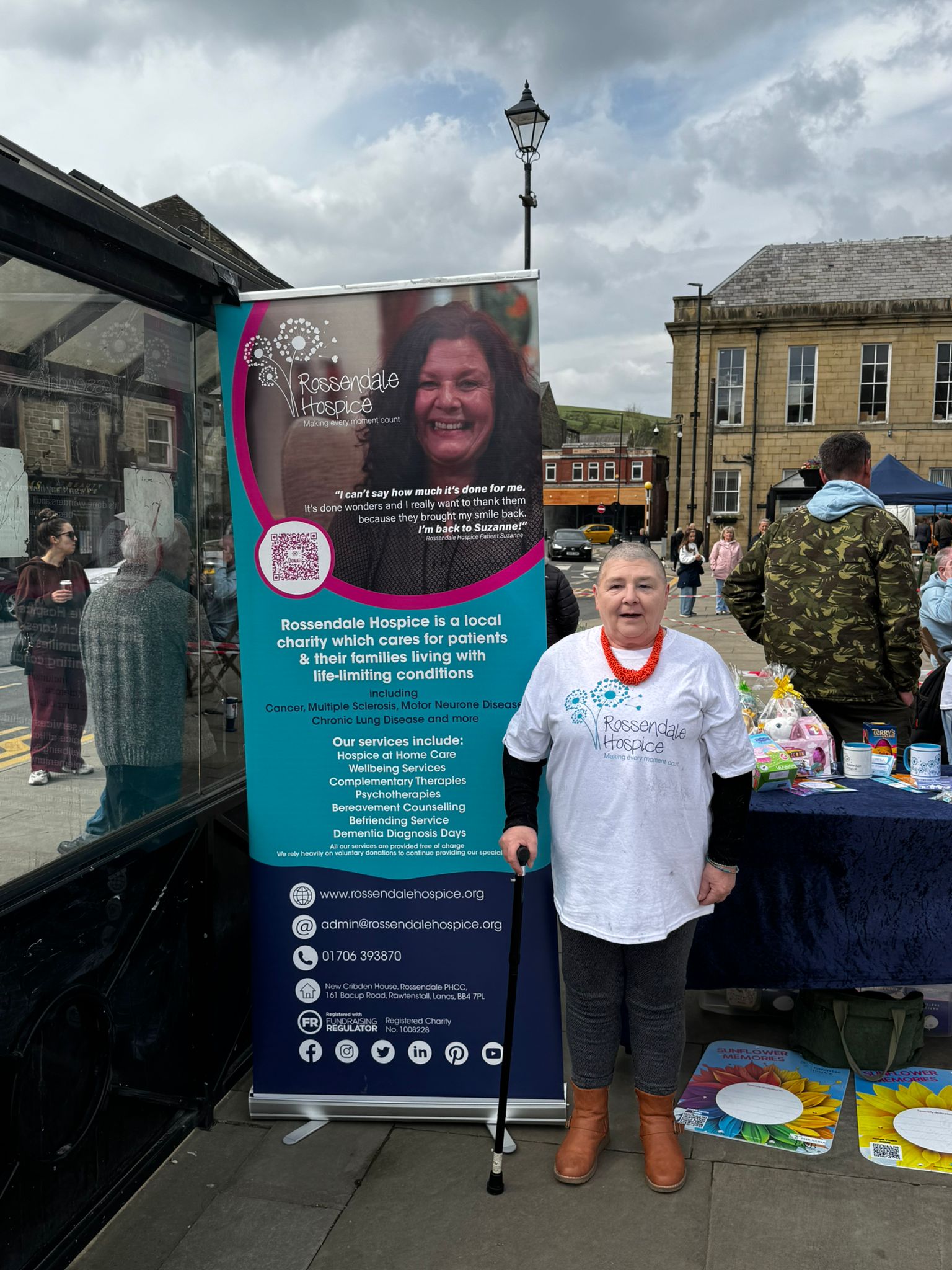 Jayne Mckeown head shave