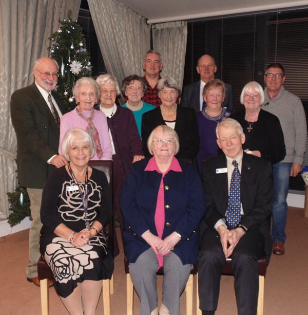 Trustees past and present