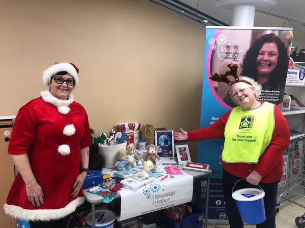 Christmas Tesco Collection and Raffle