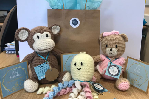 Hospice Handmade Heroes - Teddy Squad