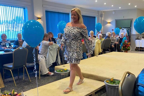 Bacup Cricket Club Fashion Show