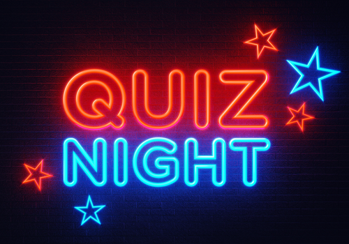 Join in the fun on Sunday 12th April 8pm as we launch our first ever virtual quiz
