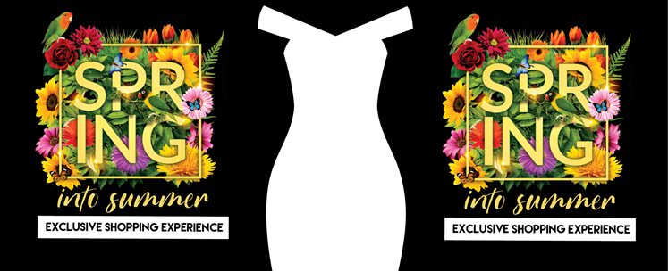 Spring into Summer Shopping Experience
