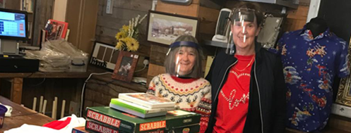 Volunteer at our shops