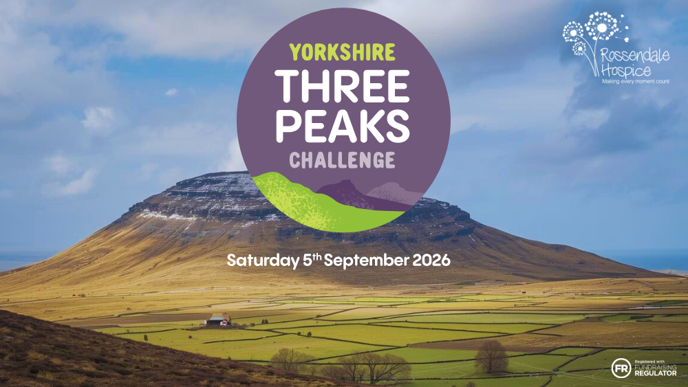 Lancashire & South Cumbria Hospice 3 Peaks Mega Event