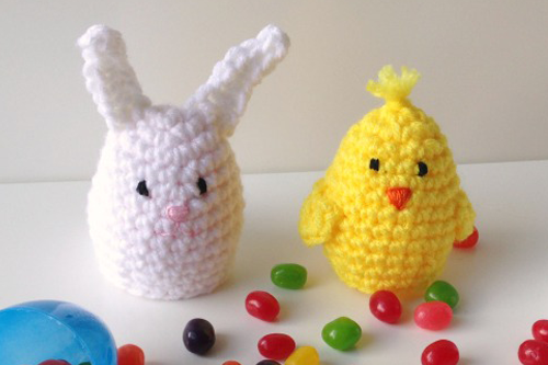 Cream Egg Bunny & Chick