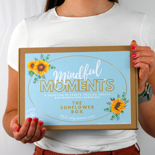 Mindful Moments - Sunflowers Box