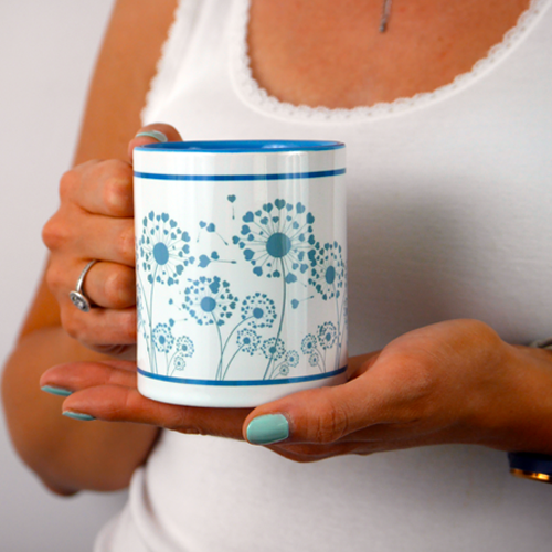 Mug - Dandelion Field